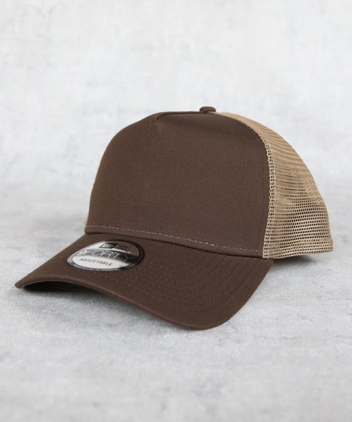 Flat Thirteen メッシュキャップ ブラウン 美品 長瀬 ♭13 FLAT THIRTEEN メッシュキャップ ブラウン