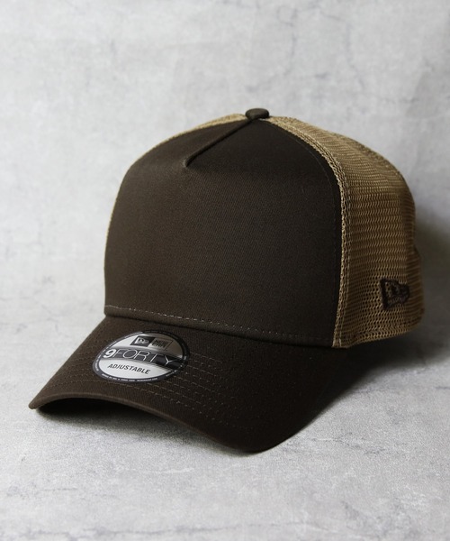 NEW ERA 無地メッシュキャップ（キャップ）｜NEW ERA（ニューエラ）の