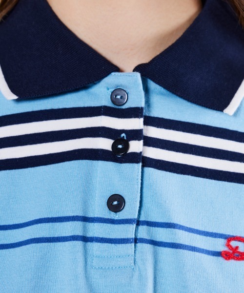 PRADA SPORT ポロシャツ ボーダー org.jpg