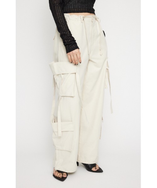 LAGUA GEM（ラグアジェム）の「LOOSE POCKET DROOP パンツ（カーゴ