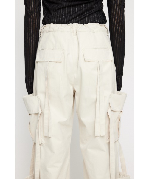 LAGUA GEM LOOSE POCKET DROOP パンツ セール】LOOSE POCKET DROOP パンツ（カーゴパンツ）｜LAGUA GEM