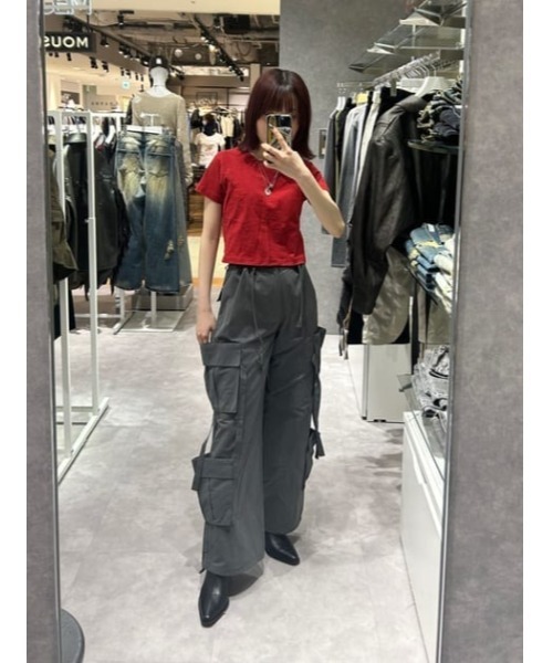 LAGUA GEM（ラグアジェム）の「LOOSE POCKET DROOP パンツ（カーゴ