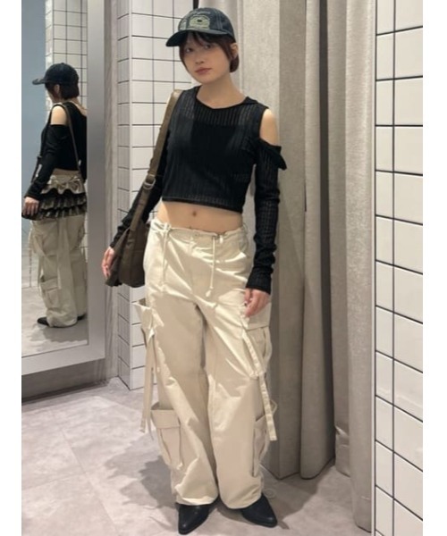 セール】LOOSE POCKET DROOP パンツ（カーゴパンツ）｜LAGUA GEM