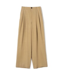 レーヨンシルクツイル 2タックパンツ