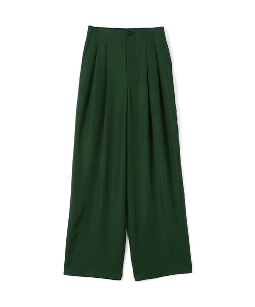 CABAN キャバン/トゥモローランド　レーヨンシルクツイル 2タックパンツ レーヨンシルクツイル 2タックパンツ（その他パンツ）｜CABaN