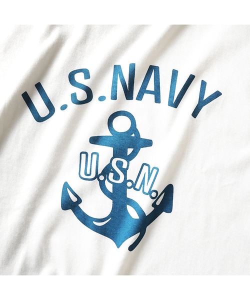 tシャツ HOUSTON リンガーTシャツ(USN) レディース メンズ セール】HOUSTON リンガーTシャツ(USN)（Tシャツ/カットソー
