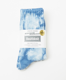 Healthknit | 【Healthknit/ヘルスニット】2P タイダイソックス/ユニセックス(ソックス/靴下)