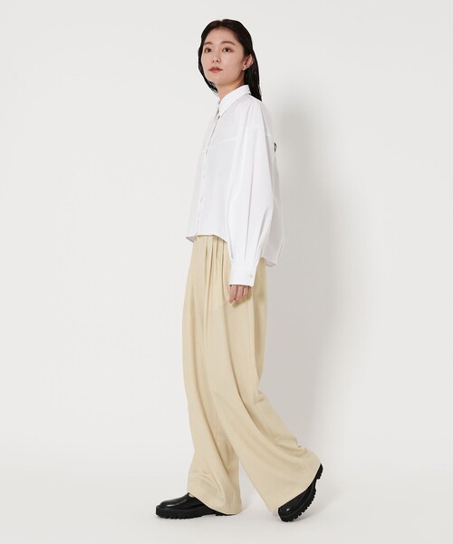 セール】＜MARW UNITED ARROWS＞4タック ワイド パンツ