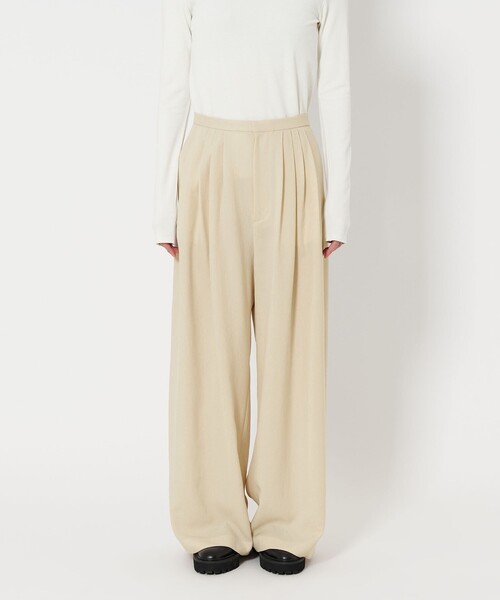 セール】＜MARW UNITED ARROWS＞4タック ワイド パンツ