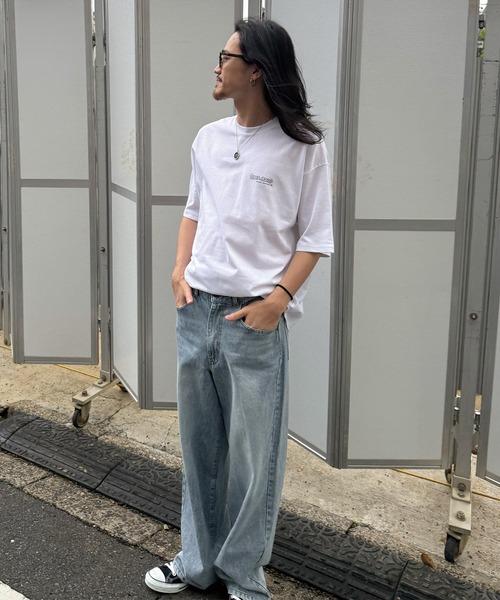 RATTLE TRAP(ラトルトラップ)の「【WEB限定/11.5ozデニム】11.5oz5ポケットワイドストレートパンツ(デニムパンツ・メンズ・ブルー/ブラック/ライトブルー・M/L/XS/LL/S)」の8枚目の写真