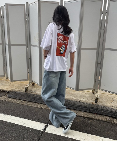 RATTLE TRAP(ラトルトラップ)の「【WEB限定/11.5ozデニム】11.5oz5ポケットワイドストレートパンツ(デニムパンツ・メンズ・ブルー/ブラック/ライトブルー・M/L/XS/LL/S)」の9枚目の写真