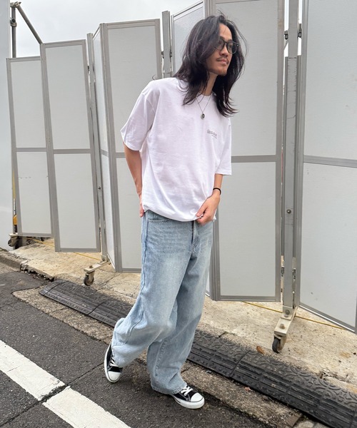 RATTLE TRAP(ラトルトラップ)の「【WEB限定/11.5ozデニム】11.5oz5ポケットワイドストレートパンツ(デニムパンツ・メンズ・ブルー/ブラック/ライトブルー・M/L/XS/LL/S)」の10枚目の写真
