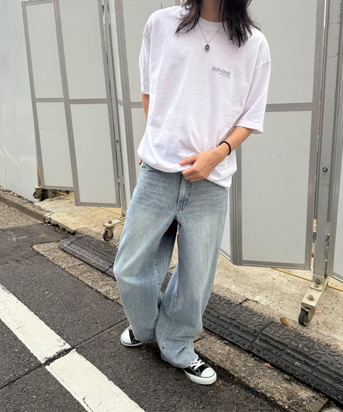 RATTLE TRAP(ラトルトラップ)の「【WEB限定/11.5ozデニム】11.5oz5ポケットワイドストレートパンツ(デニムパンツ・メンズ・ブルー/ブラック/ライトブルー・M/L/XS/LL/S)」の11枚目の写真