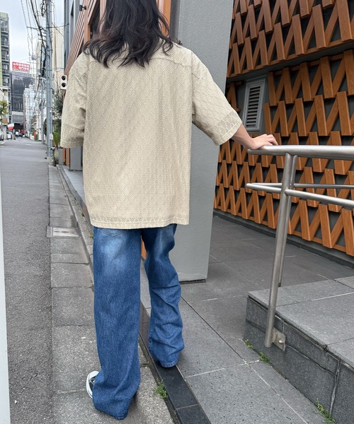 RATTLE TRAP(ラトルトラップ)の「【WEB限定/11.5ozデニム】11.5oz5ポケットワイドストレートパンツ(デニムパンツ・メンズ・ブルー/ブラック/ライトブルー・M/L/XS/LL/S)」の16枚目の写真
