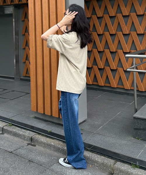 RATTLE TRAP(ラトルトラップ)の「【WEB限定/11.5ozデニム】11.5oz5ポケットワイドストレートパンツ(デニムパンツ・メンズ・ブルー/ブラック/ライトブルー・M/L/XS/LL/S)」の17枚目の写真