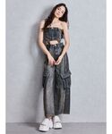 GYDA(ジェイダ)の「オールインワン・サロペット(つなぎ/オールインワン)」