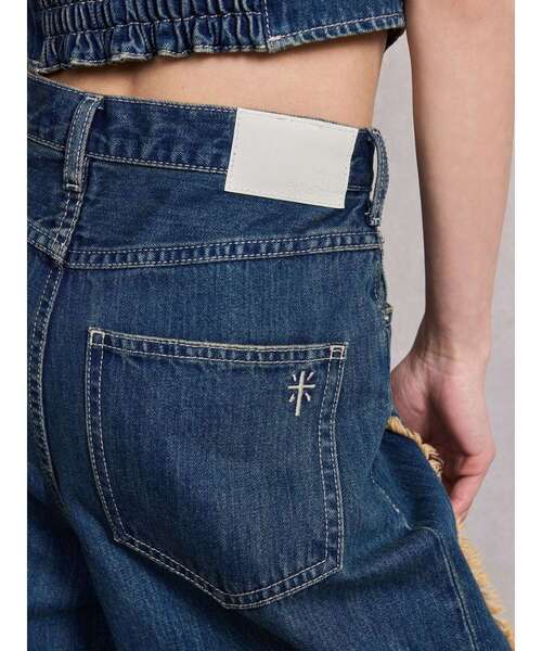 GYDA（ジェイダ）の「SEPARATE デニムオールインワン（つなぎ/オールインワン・レディース・ライトブルー/インディゴブルー/その他1・SMALL/MEDIUM）」の11枚目の写真