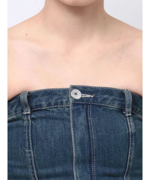 GYDA（ジェイダ）の「SEPARATE デニムオールインワン（つなぎ/オールインワン・レディース・ライトブルー/インディゴブルー/その他1・SMALL/MEDIUM）」の19枚目の写真