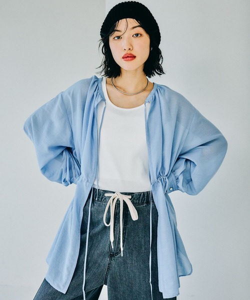 LEPSIM(レプシィム)の「ルーズニットワッチ 328070(ニットキャップ/ビーニー・レディース・ブラック/グレー・ONE SIZE)」の5枚目の写真