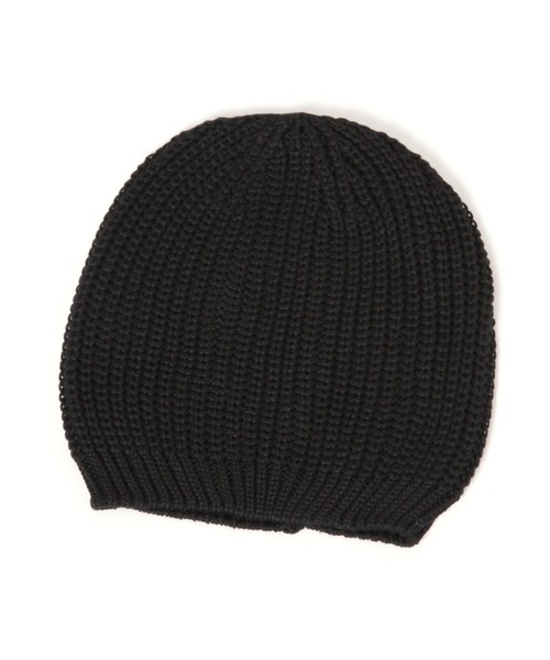 LEPSIM(レプシィム)の「ルーズニットワッチ 328070(ニットキャップ/ビーニー・レディース・ブラック/グレー・ONE SIZE)」の15枚目の写真