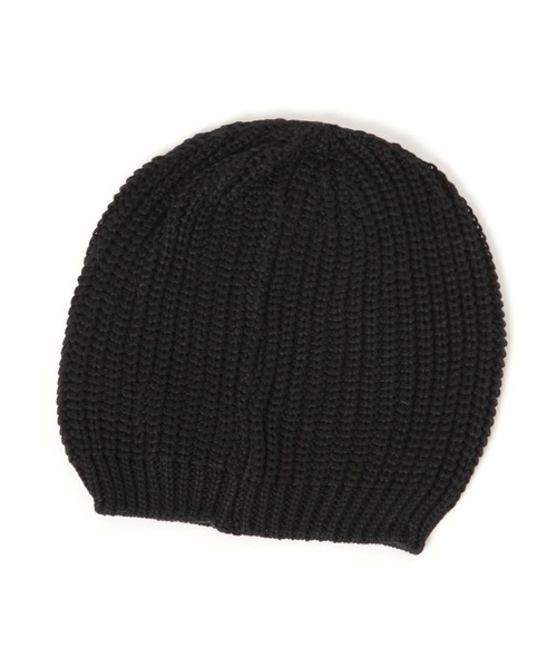 LEPSIM(レプシィム)の「ルーズニットワッチ 328070(ニットキャップ/ビーニー・レディース・ブラック/グレー・ONE SIZE)」の17枚目の写真