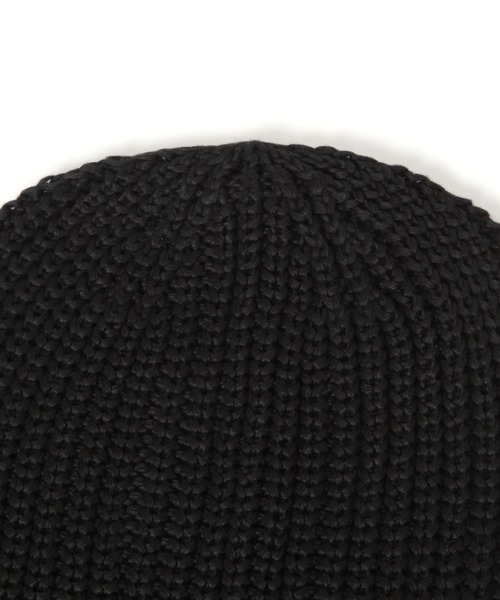 LEPSIM(レプシィム)の「ルーズニットワッチ 328070(ニットキャップ/ビーニー・レディース・ブラック/グレー・ONE SIZE)」の18枚目の写真