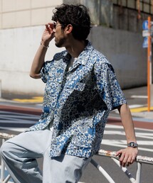 リーフ サンダル シャツ/ブラウス」に該当するトップス