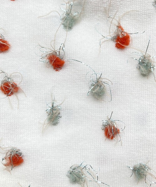 l'atelier du savon（アトリエドサボン）の「_つぶつぶ　くつした（ソックス/靴下・レディース・ホワイト/ブラック・FREE）」の14枚目の写真