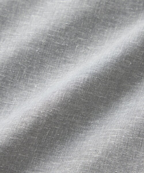 CAST:（キャストコロン）の「【接触冷感/UV対策/セットアップﾟ対応】カジュアルタックパンツ（その他パンツ・レディース・ブラック/オフホワイト/グレー系その他2・S/M/L）」の5枚目の写真