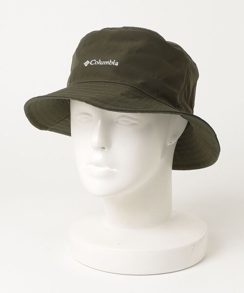 Columbia(コロンビア)の「コロンビア シッカモアライトバケット(ハット・メンズ・ブラック/キャメル/ネイビー/オリーブ・S-M/L-XL)」の3枚目の写真
