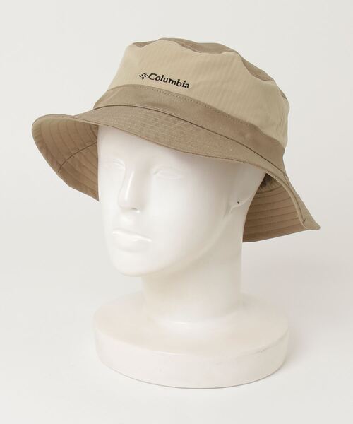 Columbia(コロンビア)の「コロンビア シッカモアライトバケット(ハット・メンズ・ブラック/キャメル/ネイビー/オリーブ・S-M/L-XL)」の7枚目の写真