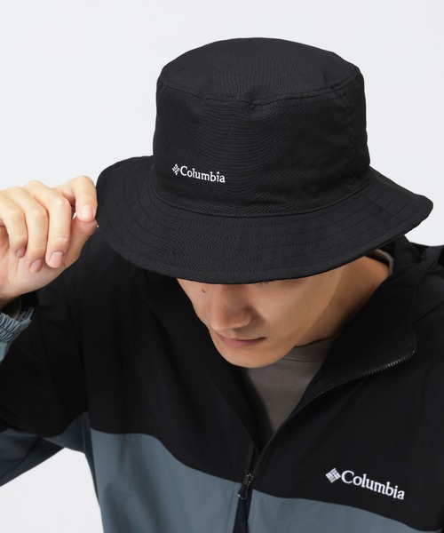 Columbia(コロンビア)の「コロンビア シッカモアライトバケット(ハット・メンズ・ブラック/キャメル/ネイビー/オリーブ・S-M/L-XL)」の2枚目の写真