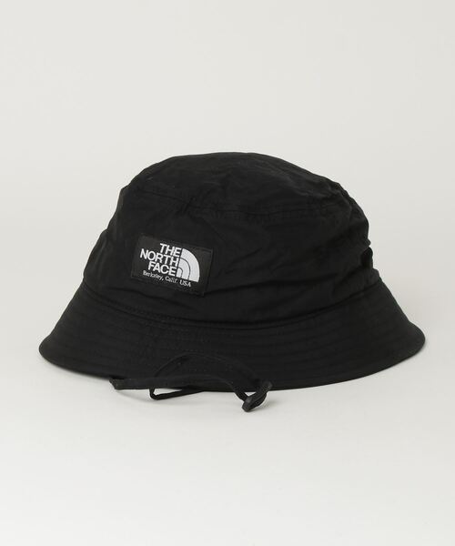 THE NORTH FACE(ザノースフェイス)の「ザ ノース フェイス THE NORTH FACE Kids Camp Side Hat_キャンプサイドハット(ハット・キッズ・カーキ/ブラック・J/S/J/M/J/L)」の2枚目の写真