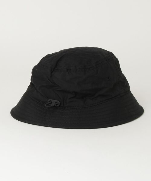 THE NORTH FACE(ザノースフェイス)の「ザ ノース フェイス THE NORTH FACE Kids Camp Side Hat_キャンプサイドハット(ハット・キッズ・カーキ/ブラック・J/S/J/M/J/L)」の3枚目の写真