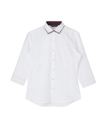 TOKYO SHIRTS | 形態安定ノーアイロン ワイド 7分袖ビジネスワイシャツ(ビジネスシャツ)