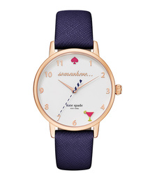 kate spade new york | METRO HAPPY HOUR STRAP WATCH(アナログ腕時計)
