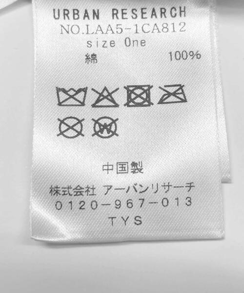 URBAN RESEARCH Sonny Label(アーバンリサーチサニーレーベル)の「OOPS ロゴキャップ(キャップ・メンズ・ブラック/カーキ/ネイビー・ONE)」の8枚目の写真