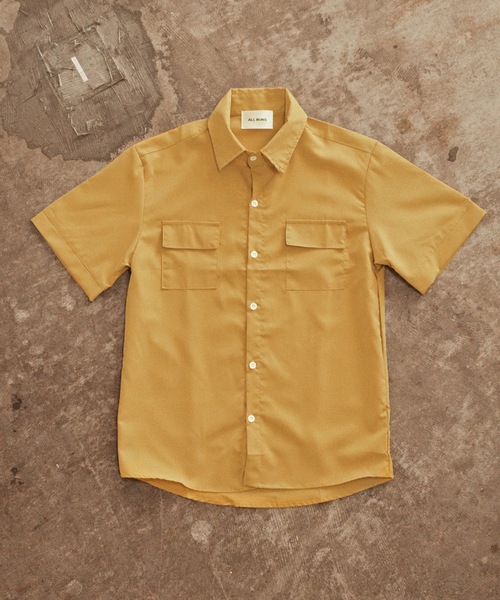 【未使用XL】FR2GOLF 半袖　オープンカラーシャツ　カーキ G/FORE ジーフォア XLサイズ モックネックT-シャツ カーキ G