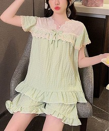 BLANC FICELLE（ブランフィセル）の「ツーピース　パジャマ　ルームウエア（ルームウェア/パジャマ）」