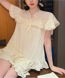 BLANC FICELLE（ブランフィセル）の「ツーピース　パジャマ　ルームウエア（ルームウェア/パジャマ）」