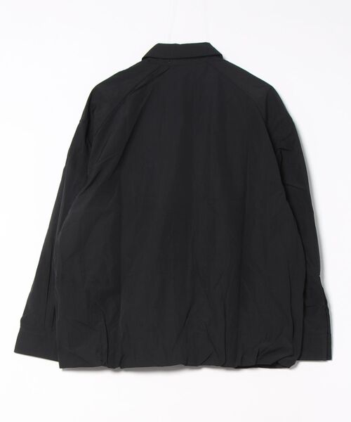 +CLOSET(プラスクローゼット)の「ポケット付き比翼シャツ(シャツ/ブラウス・メンズ・ブラック/サックスブルー・LARGE/MEDIUM/SMALL)」の7枚目の写真