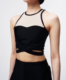THINGS THAT MATTER | SWIM CROPPED TANKTOPS / スイムクロップドタンクトップ(水着)