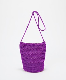 TREASURE TOPKAPI（トレジャートプカピ）の「【TREASURE TOPKAPI】メタリック ラウンド ミニ ショルダーバッグ（ショルダーバッグ）」