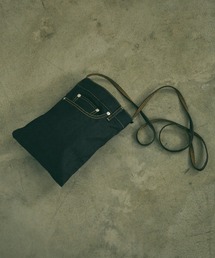beautiful people(r[eBts[v)excerption denim    washed sacoche(V_[obO)