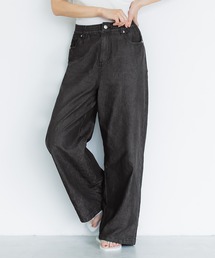 coca（coca）（コカ）の「【接触冷感/通気性】＼26ss新色追加／サマーデニムウエストゴムイージーパンツ（デニムパンツ）」