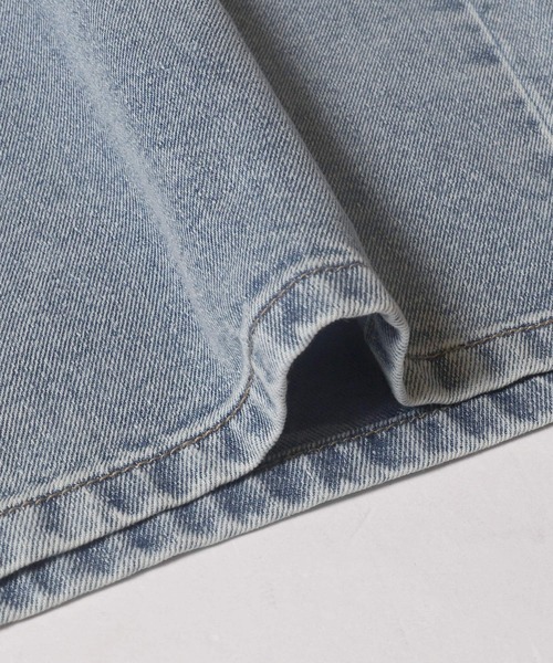 coca（coca）（コカ）の「ウエストゴムイージーパンツ（デニムパンツ・レディース・ライトブルー/グレー/ブルー・S/M/L）」の8枚目の写真