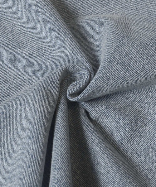 coca（coca）（コカ）の「ウエストゴムイージーパンツ（デニムパンツ・レディース・ライトブルー/グレー/ブルー・S/M/L）」の7枚目の写真