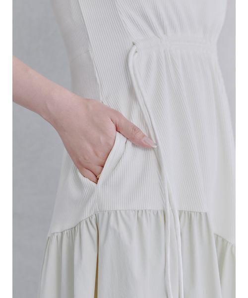 ぎこです♡archivio新品未使用品サイズ40ネイビーワンピ♡ MIUMIU DarkNavy Bowtie Shirt archive 00s