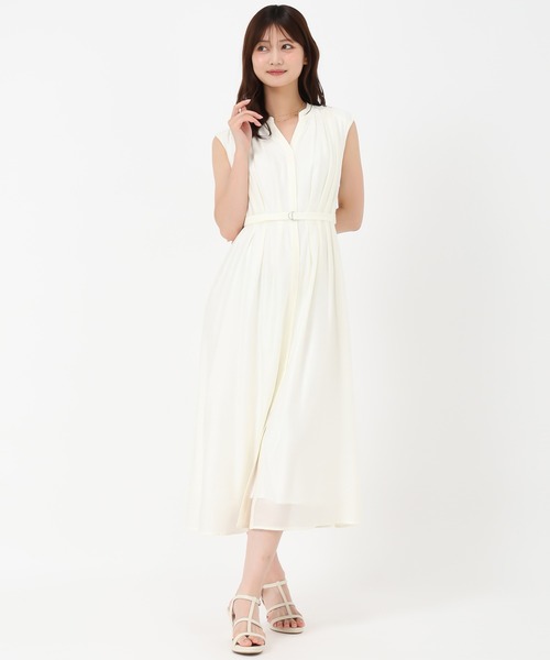 MISCH MASCH(ミッシュマッシュ)の「シアーカラーフレンチシャツワンピース(ワンピース・レディース・ブルー/オレンジ/ホワイト・S/M)」の21枚目の写真