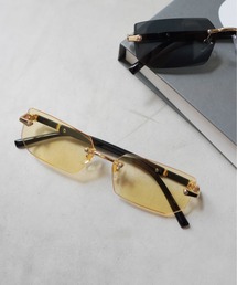 Ray-Ban スクエア サングラス イエローレンズ Ray-Ban レイバン サングラス ライトイエロー ライトカラー